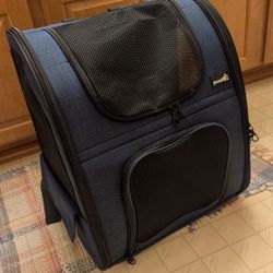 PECUTE pet carrier backpack
