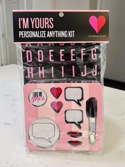 Victoria’s Secret Personalize Anything Kit NEW