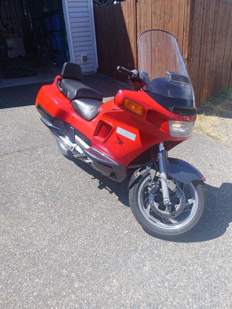 1996 Honda Pacific coast 800