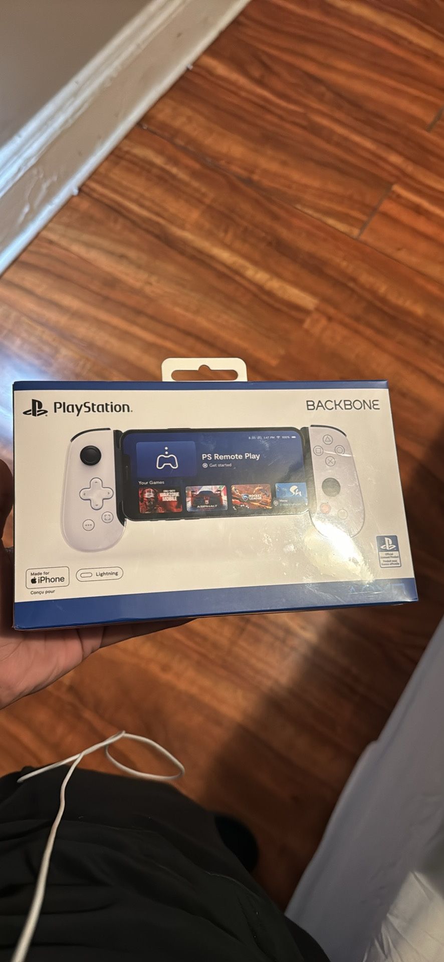 Playstation backbone