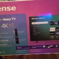 Brand New 55" Roku Tv