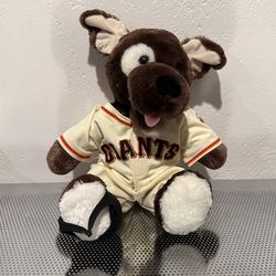 San Francisco Giants Build A Bear Workshop Dog Plush