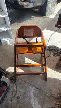 High chair