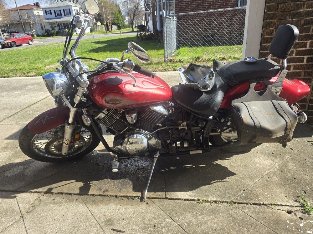 2006 Yamaha VStar 1100