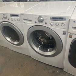 Lg Washer And Dryer 