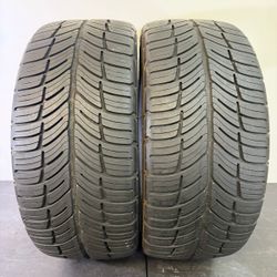 V456  245 40 20 99W  BFGoodrich  g-Force Comp - 2 A/S   2 Used Tires 80% Life 