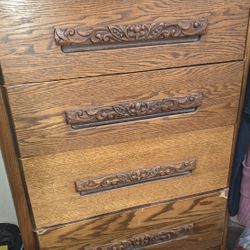 Wood Dresser Must Go