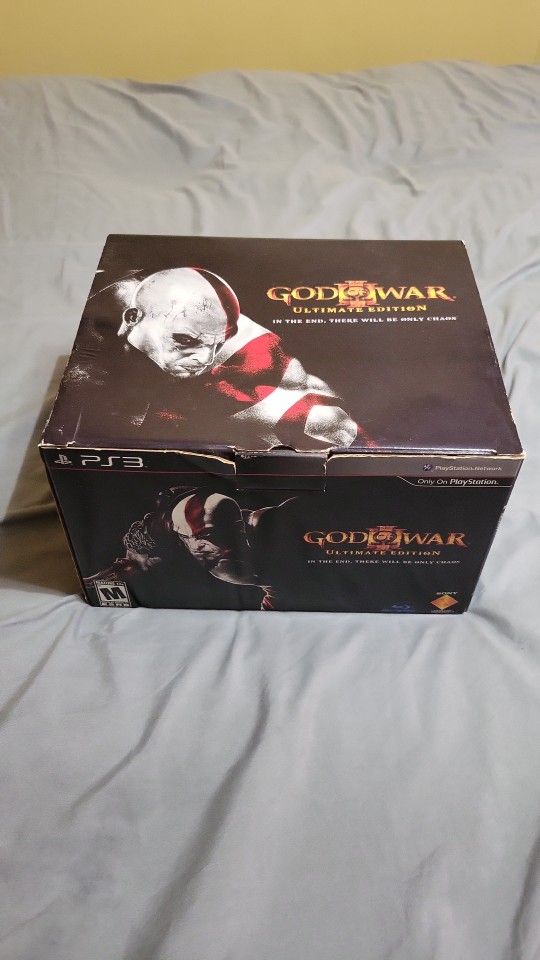 God of War 3 Ultimate Edition 