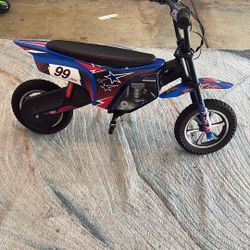 Kids Electric Motorcycle 