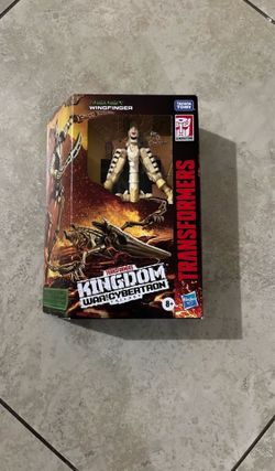 Transformers Wingfinger Deluxe Class