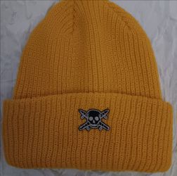 Fourstar yellow beanie
