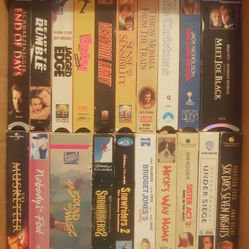 $1 Each - VHS Tapes 