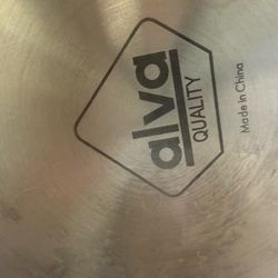 The Alva Maestro Ceramic Nonstick Stainless Steel Frying Pan