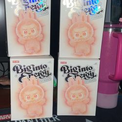 Big Into Energy Labubus 