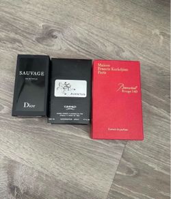 Men’s colognes