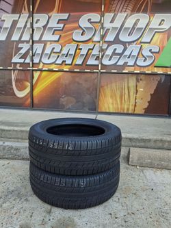 Pair of  235/55/18.  MICHELIN DEFENDER ²  FREE INSTALL AND BALANCE