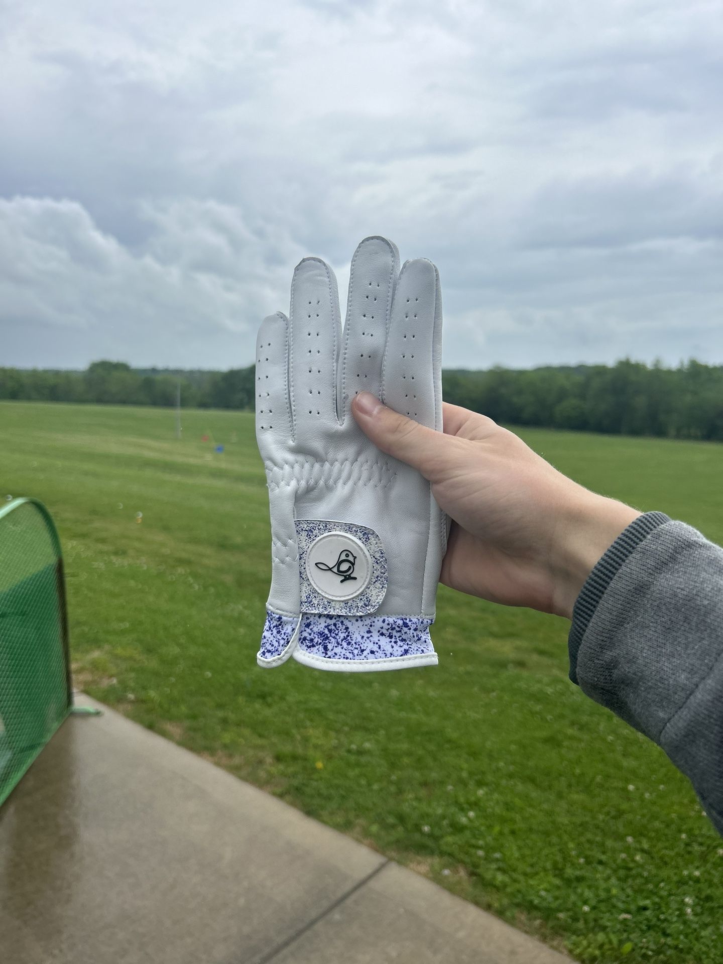 Splatter Paint Designed Golf Glove