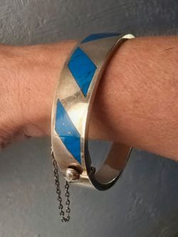 Beautiful high end TR-161 925 bangle bracelet