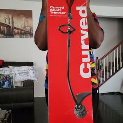 Curved Shaft Trimmer