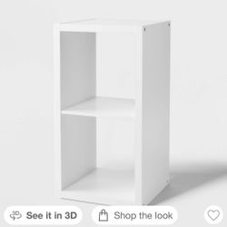 13” Organizer Cube Cubby Storage Bookshelf From Target
