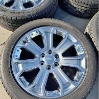 Chevy Tahoe Rims Chevrolet Suburban Wheels Trail Boss High Country Ltz Rst Z71 Yukon Sierra Denali Cadillac Escalade 