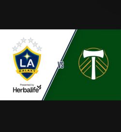 LA Galaxy Vs Portland Timbers 10/14