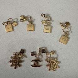 Decorative  Gold Charms