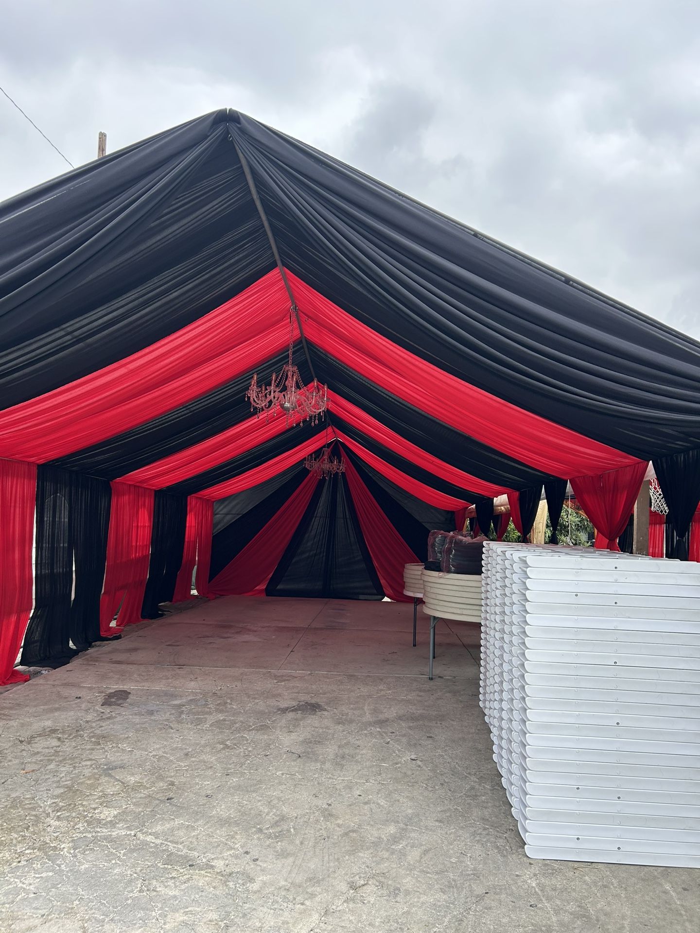 Canopy, Draping
