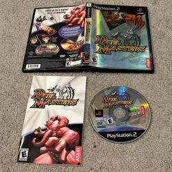 Duel Masters (Sony PlayStation 2, PS2) Complete CIB w/ Manual