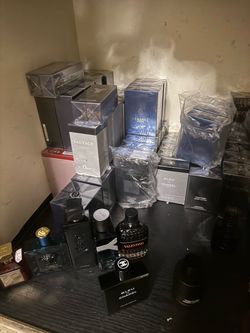 Colognes 3 for $90
