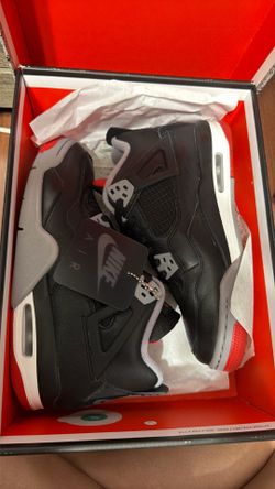 Air Jordan 4 Retro Bred Reimagined/ Size 6.5 Men’s