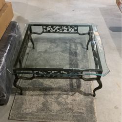 Glass Table 