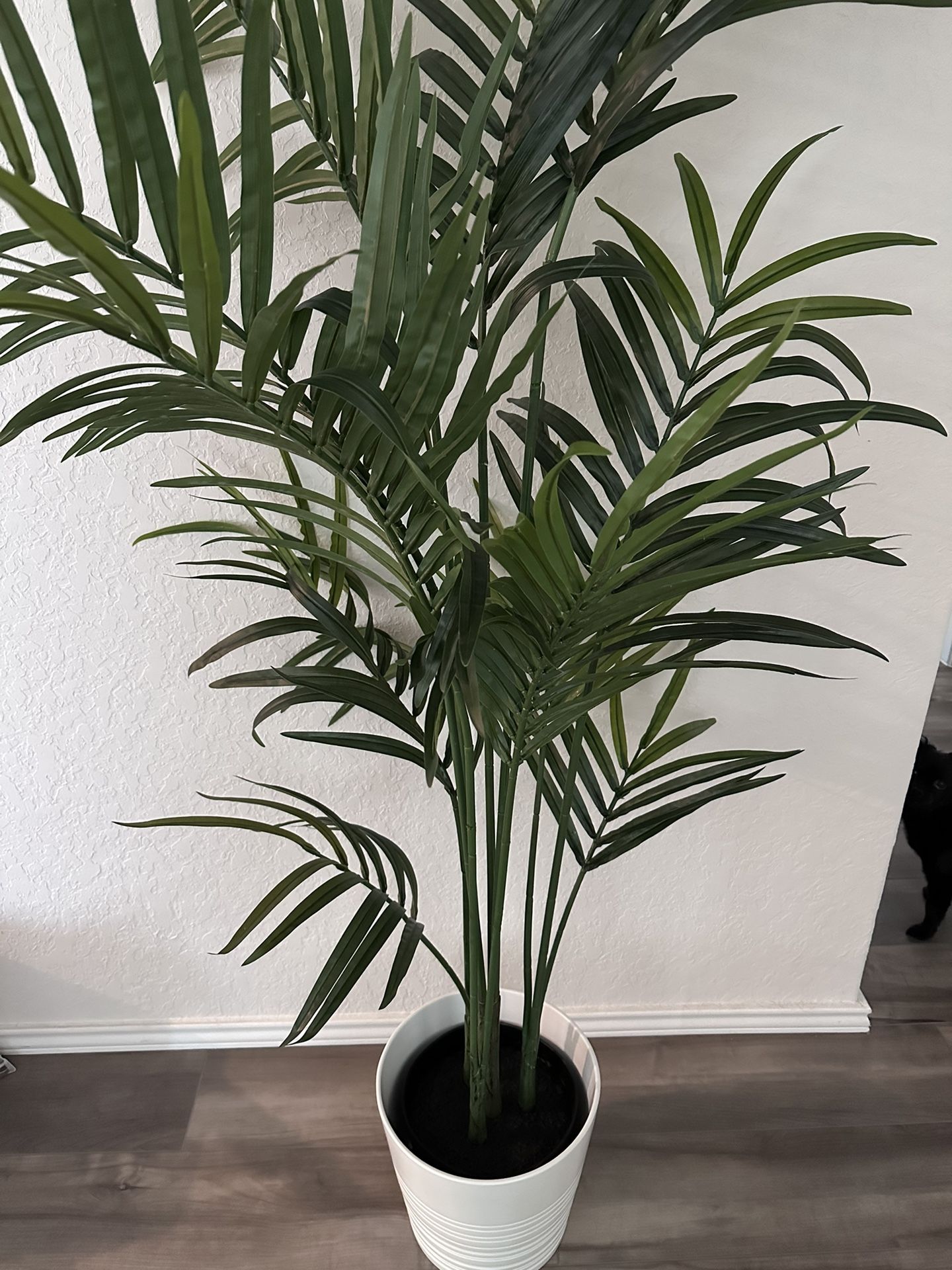 IKEA Faux palm And Pot for Sale in San Antonio, TX - OfferUp
