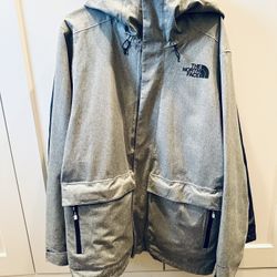 Men’s The North Face 3-in-1 Winter Jacket – Medium – Grey