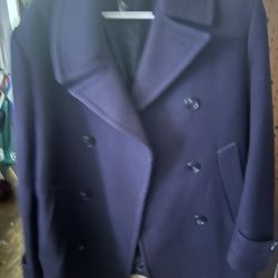 Men’s Pea Coat 
