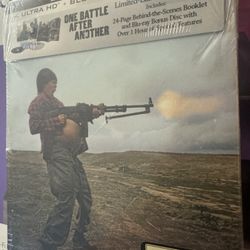 One Battle After Another - 4K Steelbook - Sealed - Brand New