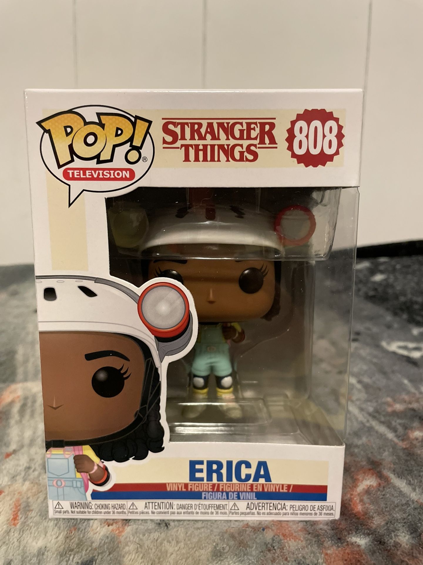 Funko Pop STRANGER THINGS Erica Sinclair Lucas Sister #808