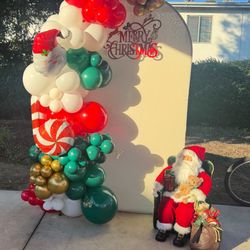 Christmas Balloon Decoration 