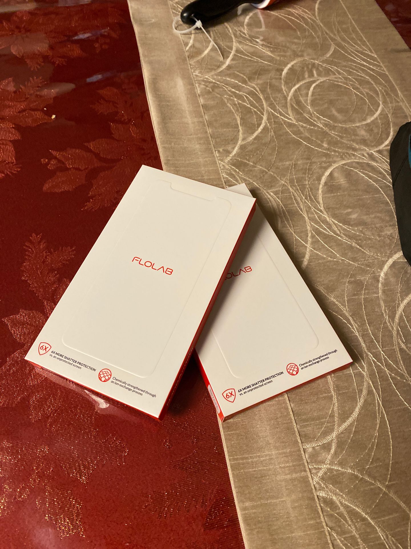 Flolab nanoarmour iPhone 11 Pro/x/xs screen protector