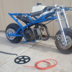 Mini Pocket Rocket Moto bike