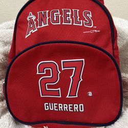 Angels #27 Guerrero Kids Backpack 