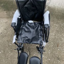 New Wheelchair Driver Silver Sport 2