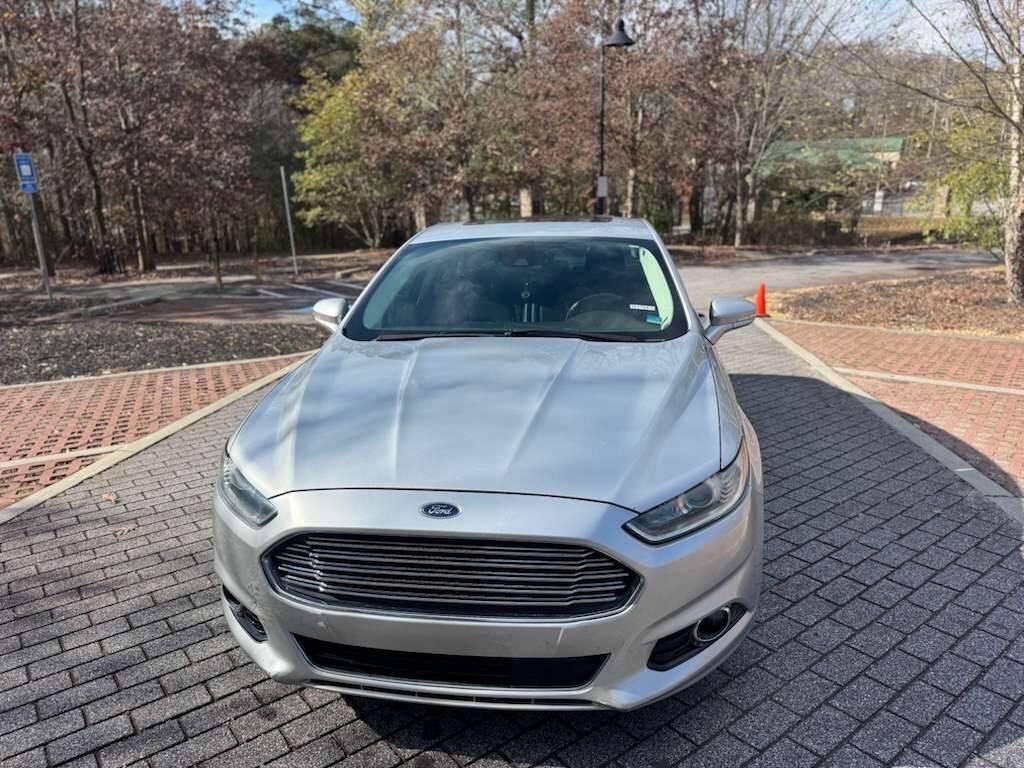 2013 Ford Fusion Hybrid