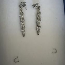 CZ Diamond Earrings 