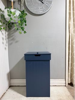 Trash can cabinet, kitchen organizer