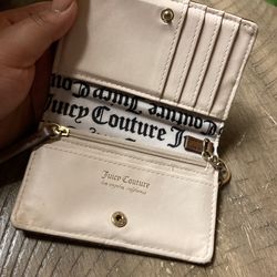 Juicy Couture Black Leather Wallet and checkbook cover for Sale in Newberg,  OR - OfferUp