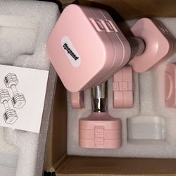 22LBS Adjustable Dumbbells Set