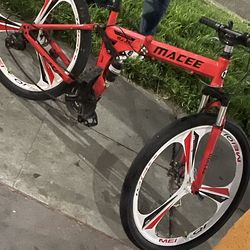 Macee folding Bike