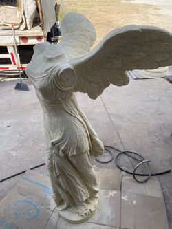7ft Winged Victory Statue W/base