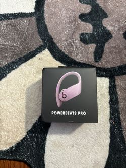 Pink Power Beats Pro 